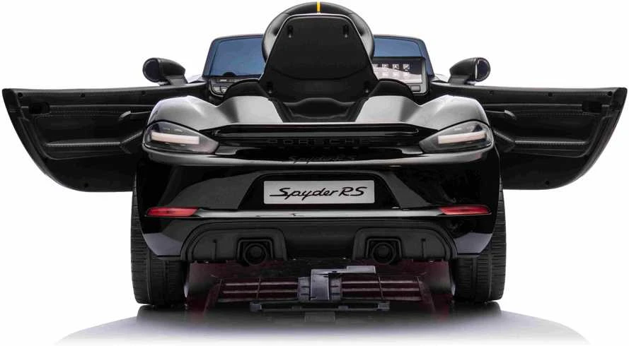 Roger Elektromobilis Porsche 718 MP4, Juodas