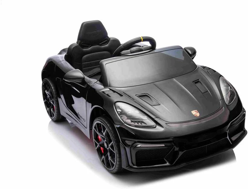 Roger Elektromobilis Porsche 718 MP4, Juodas