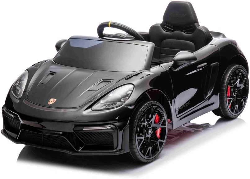 Roger Elektromobilis Porsche 718 MP4, Juodas