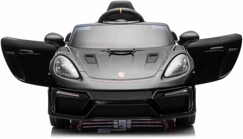 Roger Elektromobilis Porsche 718 MP4, Juodas