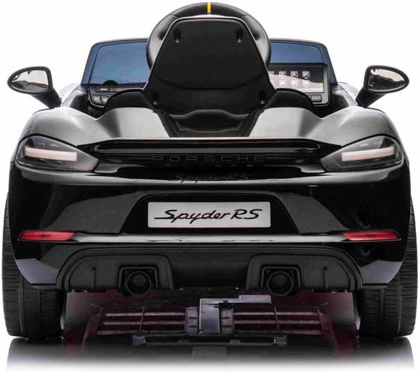 Roger Elektromobilis Porsche 718 MP4, Juodas