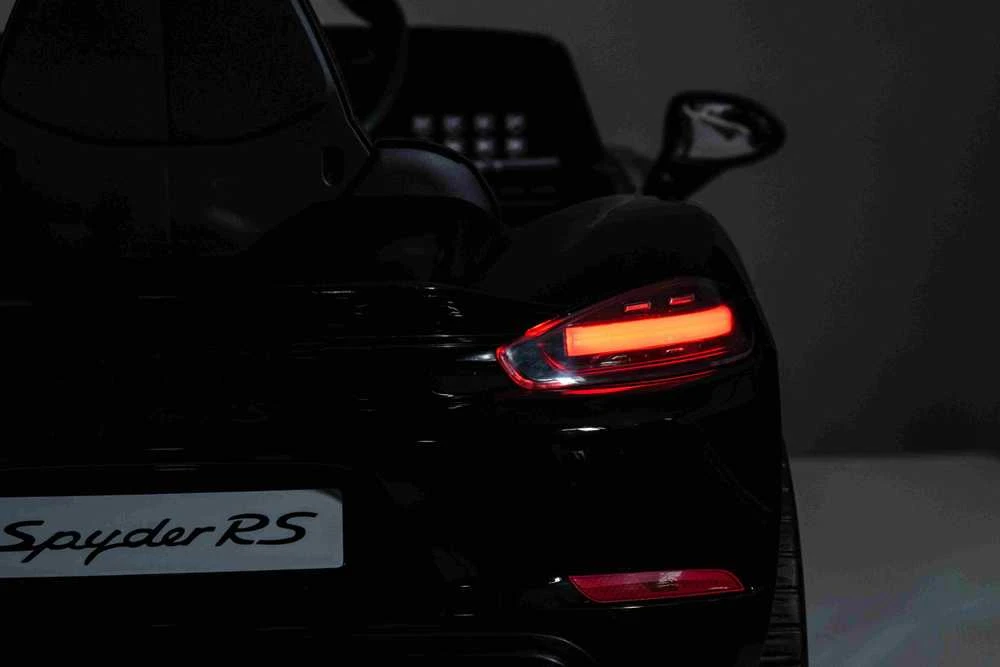Roger Elektromobilis Porsche 718 MP4, Juodas