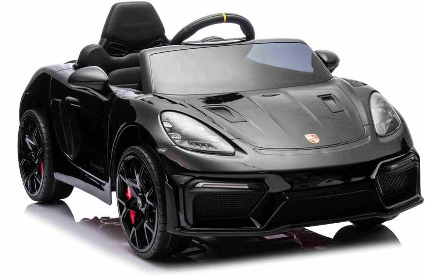Roger Elektromobilis Porsche 718 MP4, Juodas