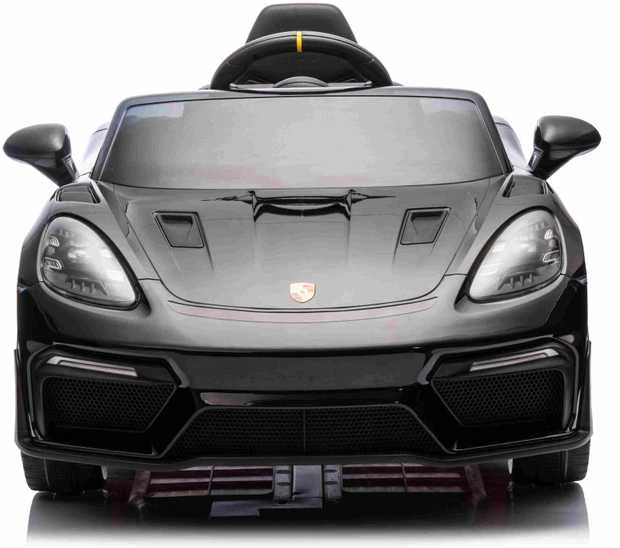 Roger Elektromobilis Porsche 718 MP4, Juodas