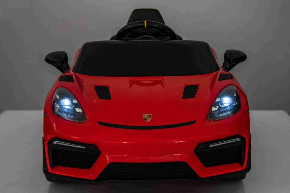 Ramiz Elektromobilis Porsche Spyder RS 718, Raudona