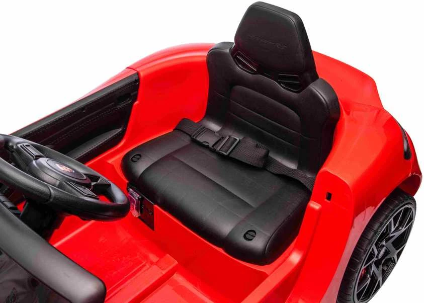 Ramiz Elektromobilis Porsche Spyder RS 718, Raudona
