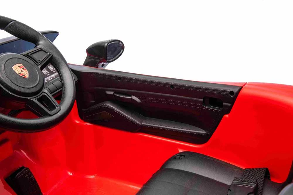 Ramiz Elektromobilis Porsche Spyder RS 718, Raudona