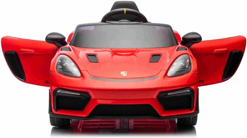 Elektromobilis Porsche 718 MP4, Raudona