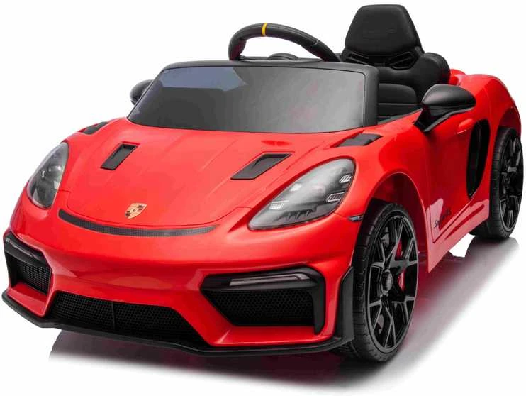 Elektromobilis Porsche 718 MP4, Raudona