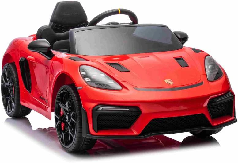 Elektromobilis Porsche 718 MP4, Raudona
