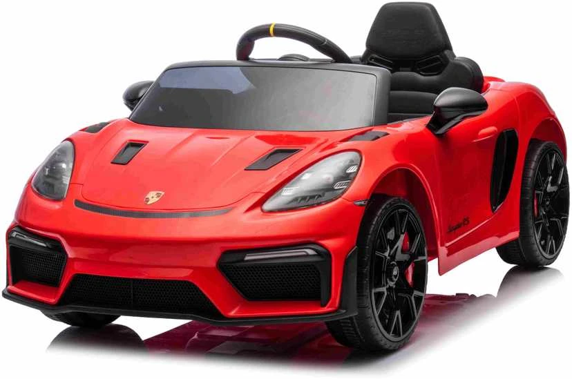 Elektromobilis Porsche 718 MP4, Raudona