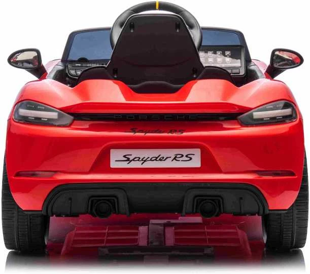 Elektromobilis Porsche 718 MP4, Raudona
