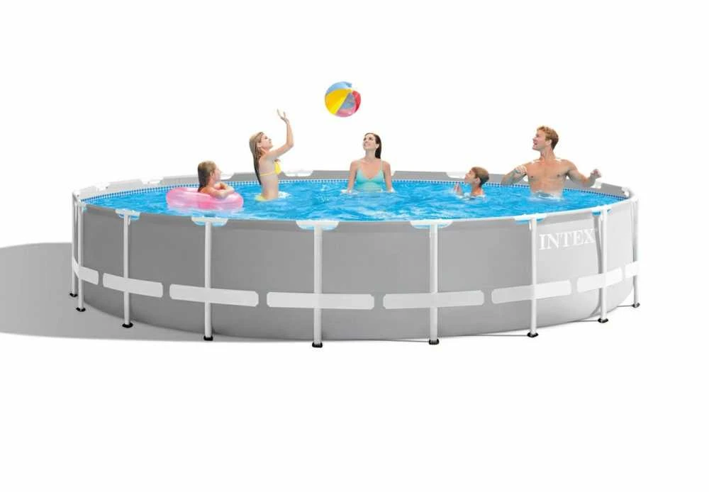 INTEX karkasinis baseinas PRISM FRAME POOL 26732NP 549x122cm