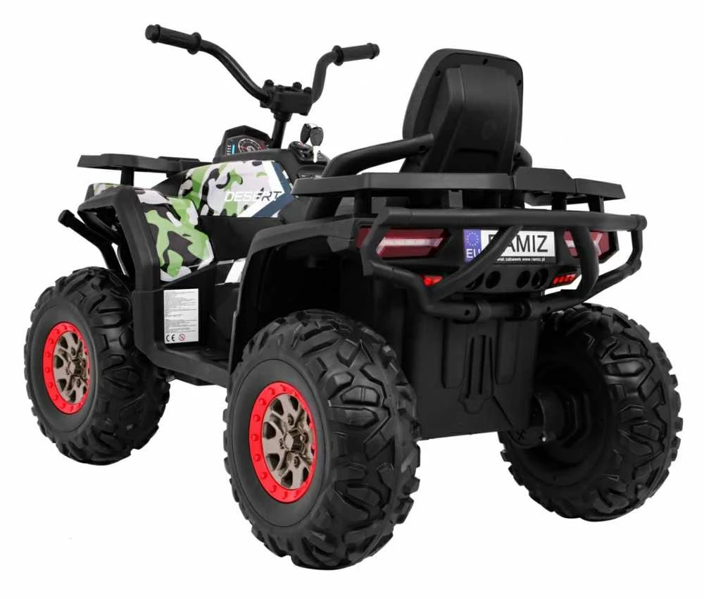 Ramiz Elektrinis keturratis ATV Desert, Moro