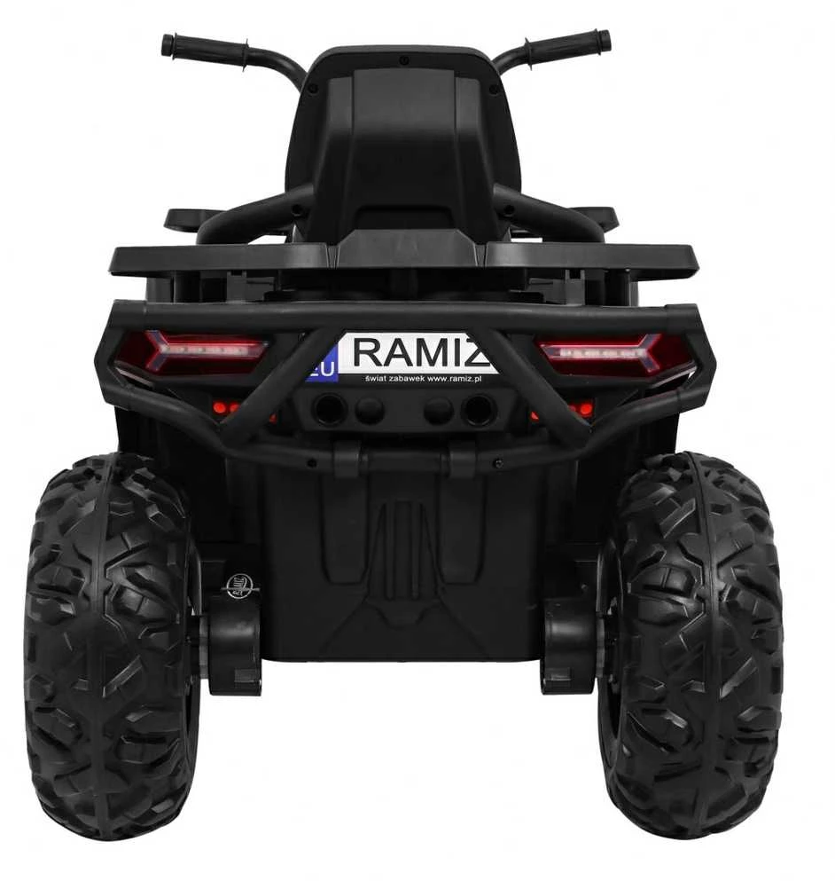 Ramiz Važiuoklė Quad ATV Desert Juodas
