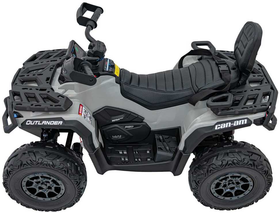 Quad Can Am Outlander ATV Pilka