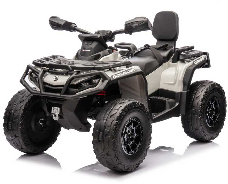 Quad Can Am Outlander ATV Pilka