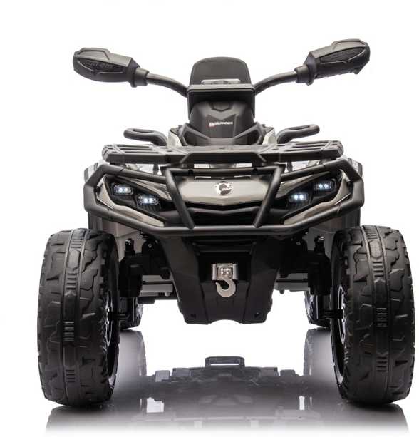Quad Can Am Outlander ATV Pilka