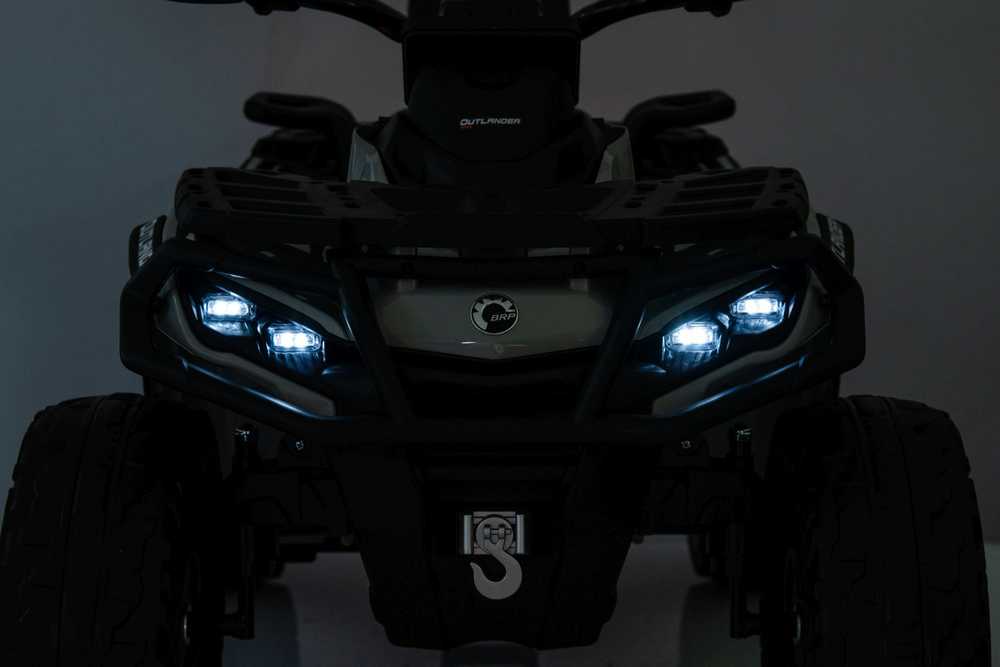 Quad Can Am Outlander ATV Pilka