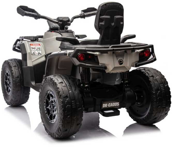 Quad Can Am Outlander ATV Pilka