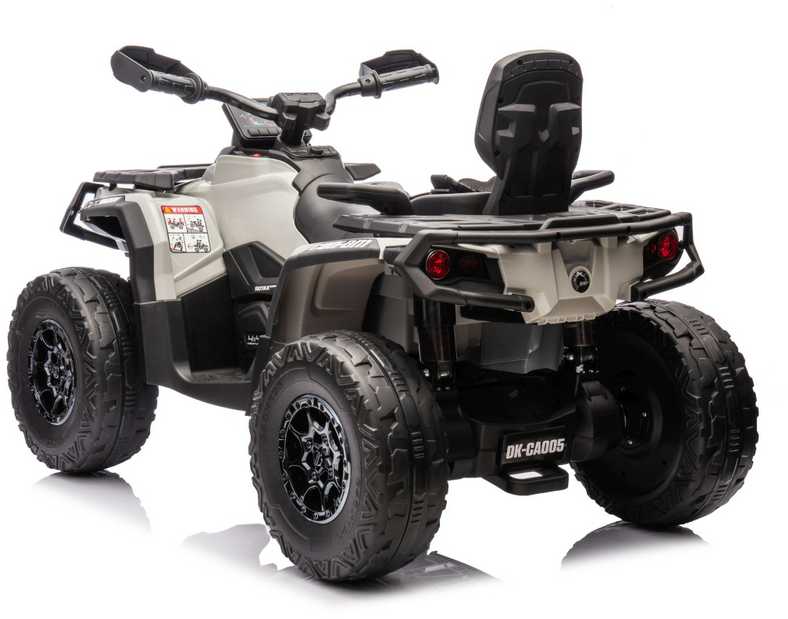 Quad Can Am Outlander ATV Pilka
