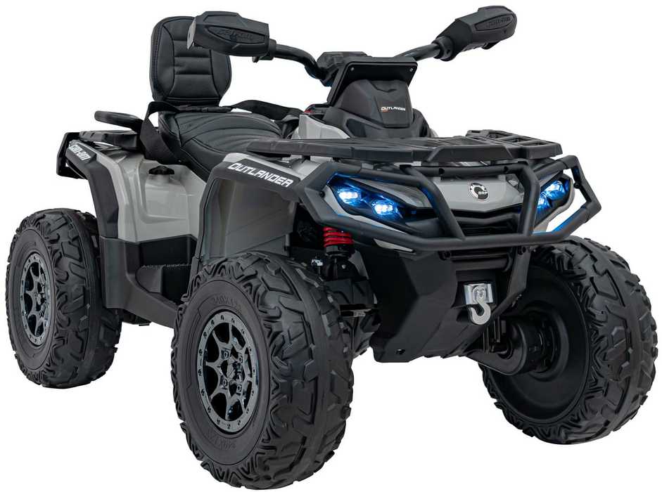 Quad Can Am Outlander ATV Pilka
