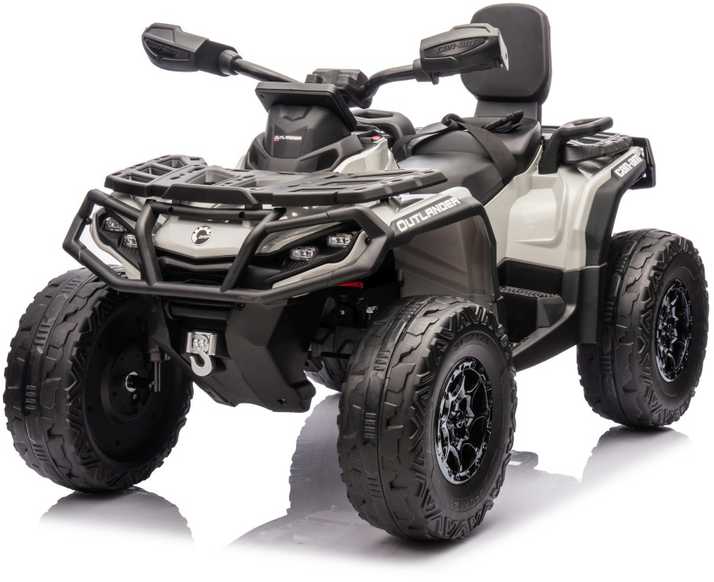 Quad Can Am Outlander ATV Pilka
