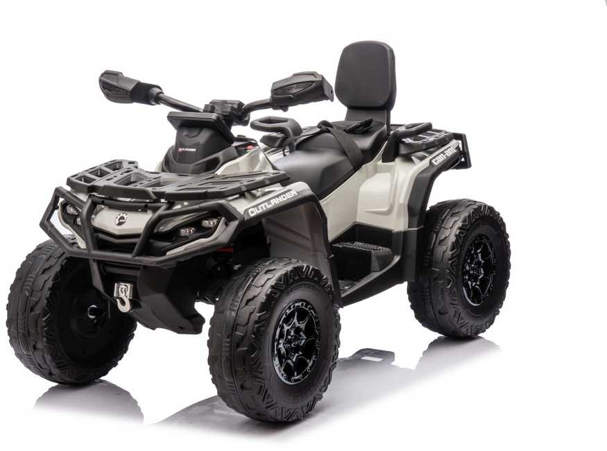Quad Can Am Outlander ATV Pilka
