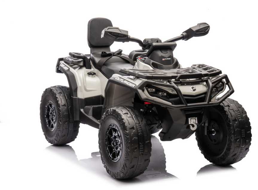 Quad Can Am Outlander ATV Pilka