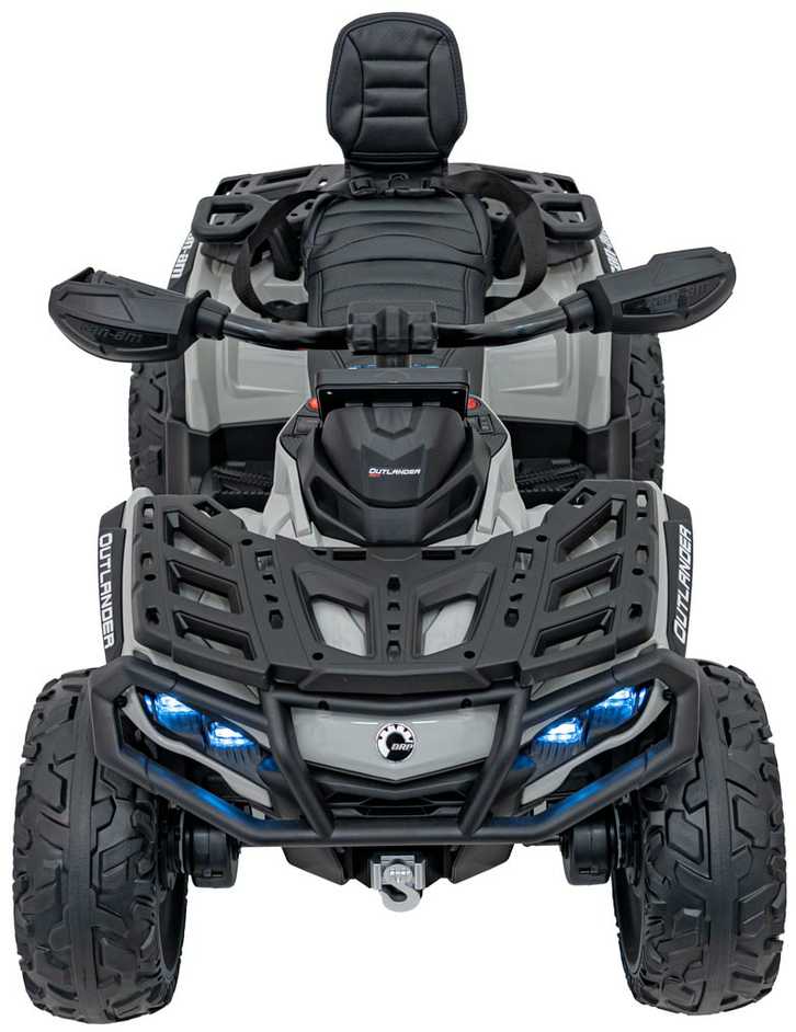 Quad Can Am Outlander ATV Pilka