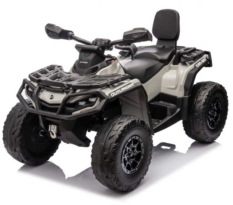 Quad Can Am Outlander ATV Pilka