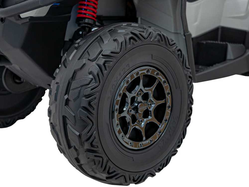 Quad Can Am Outlander ATV Pilka