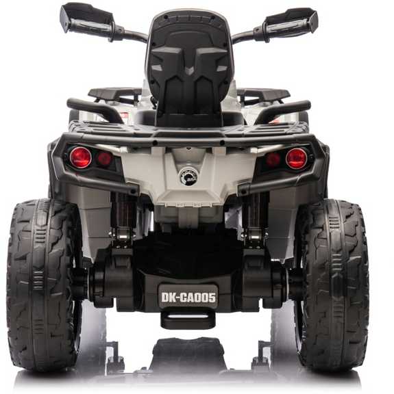 Quad Can Am Outlander ATV Pilka