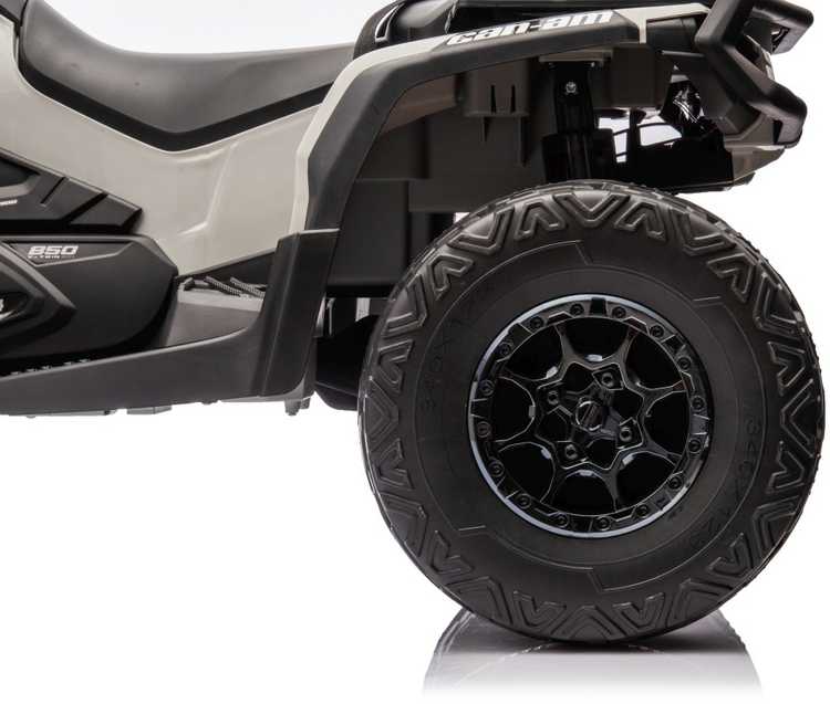 Quad Can Am Outlander ATV Pilka