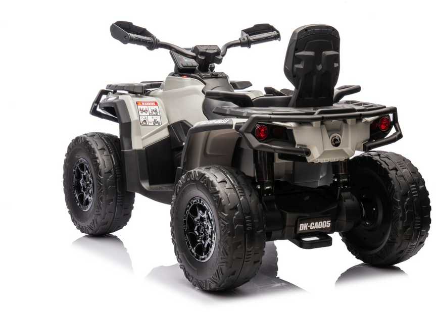 Quad Can Am Outlander ATV Pilka