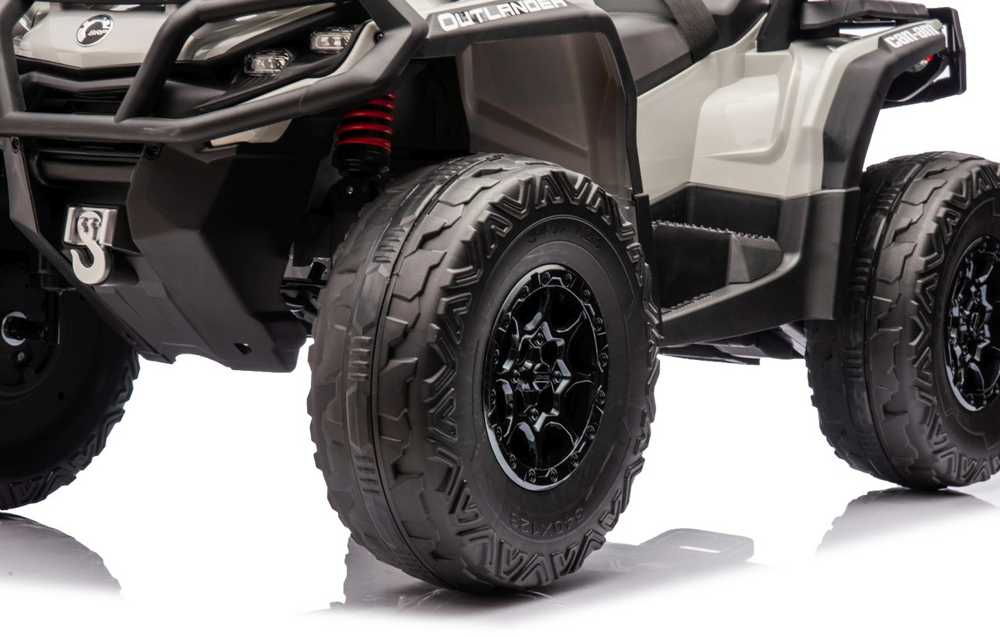 Quad Can Am Outlander ATV Pilka