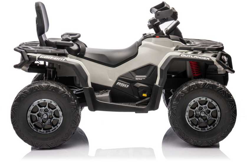 Quad Can Am Outlander ATV Pilka