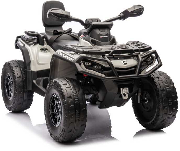 Quad Can Am Outlander ATV Pilka
