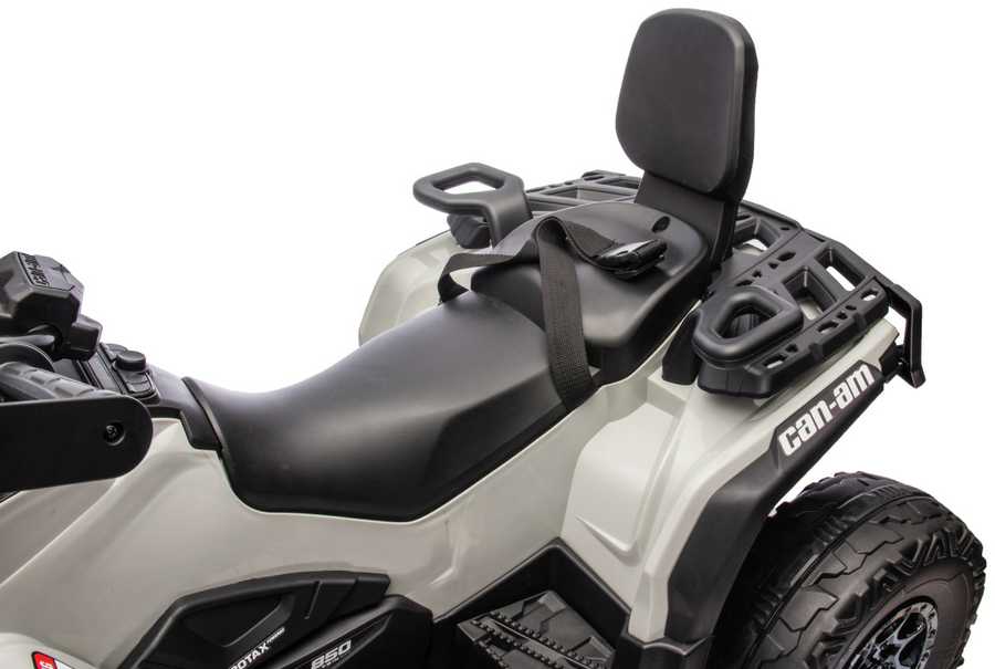 Quad Can Am Outlander ATV Pilka