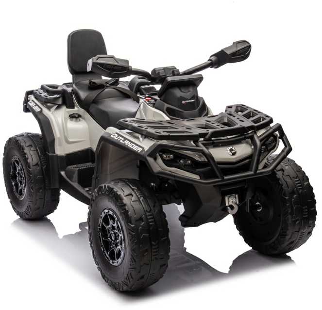 Quad Can Am Outlander ATV Pilka