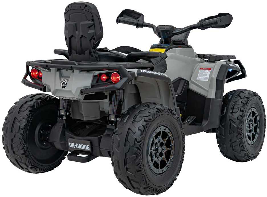 Quad Can Am Outlander ATV Pilka