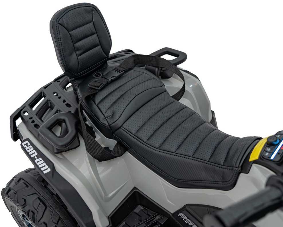 Quad Can Am Outlander ATV Pilka