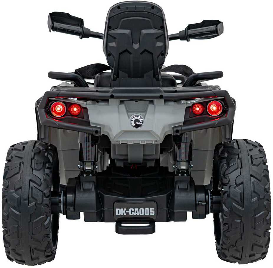 Quad Can Am Outlander ATV Pilka