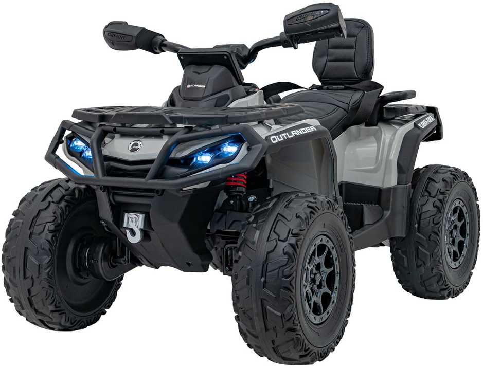 Quad Can Am Outlander ATV Pilka