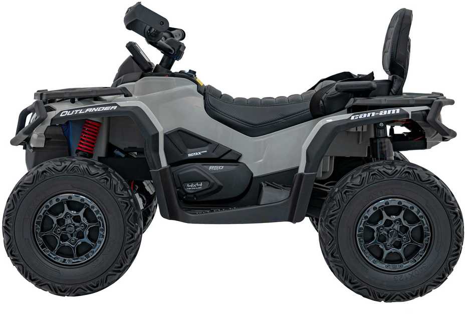 Quad Can Am Outlander ATV Pilka