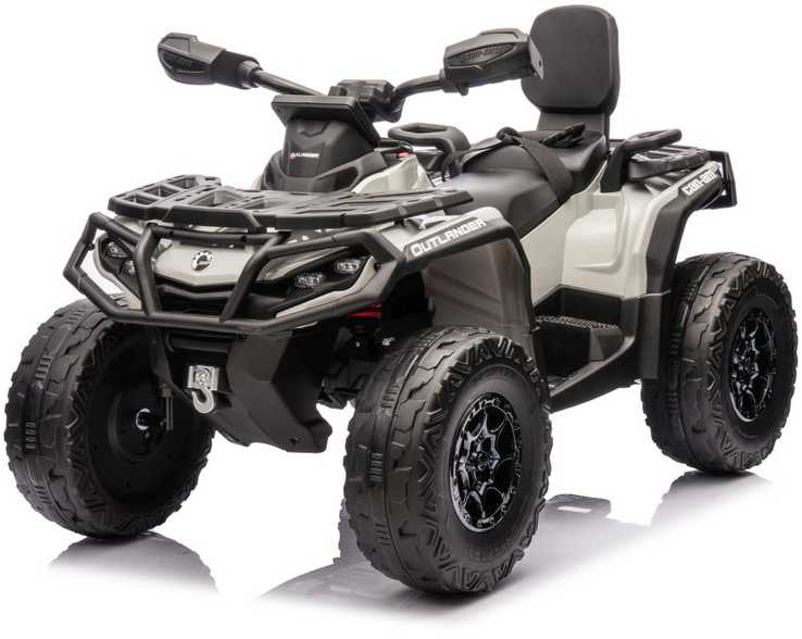 Quad Can Am Outlander ATV Pilka