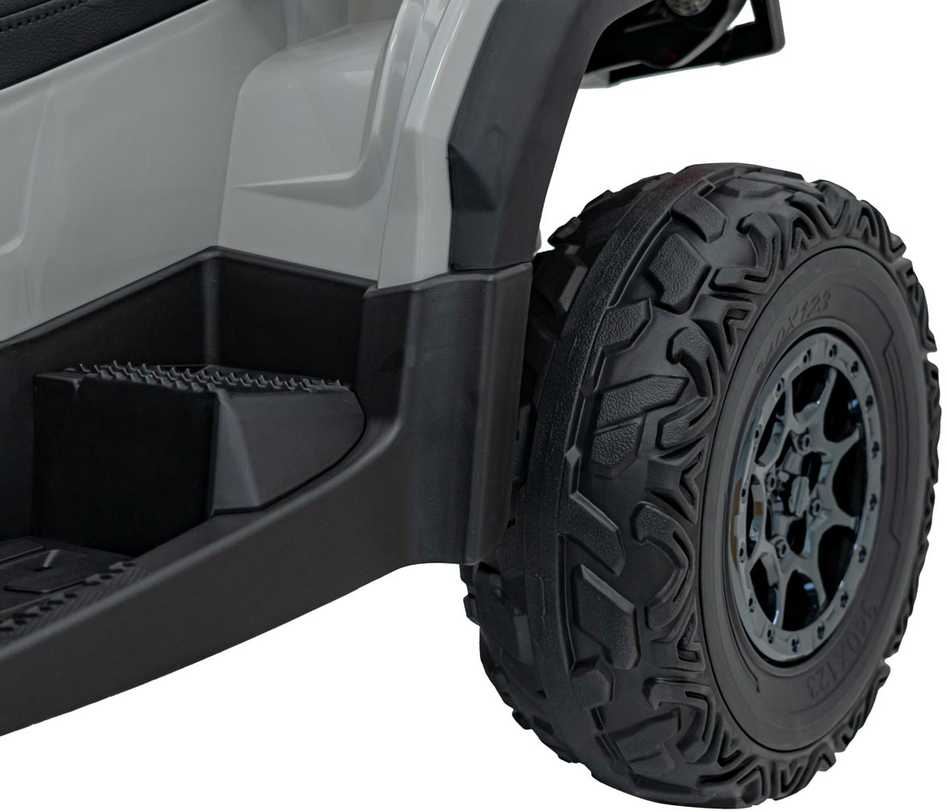Quad Can Am Outlander ATV Pilka