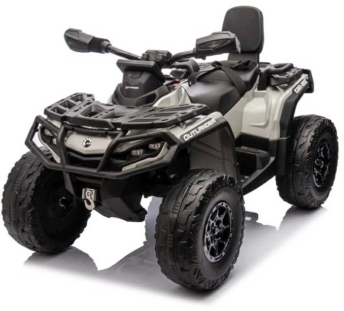 Quad Can Am Outlander ATV Pilka