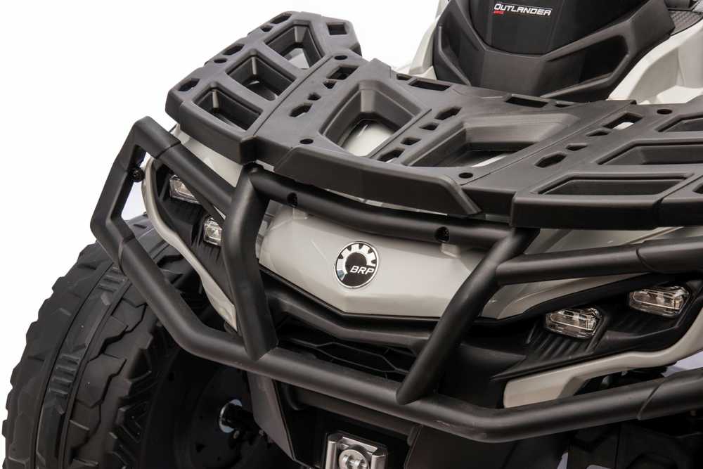 Quad Can Am Outlander ATV Pilka