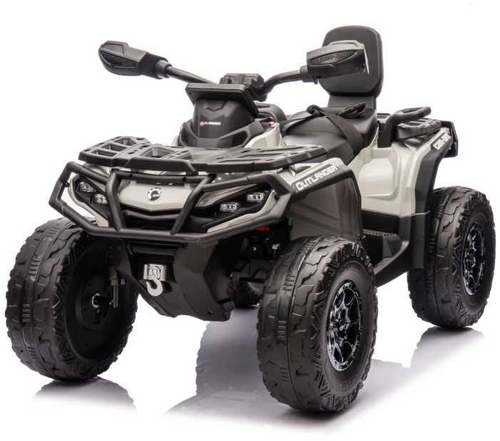 Quad Can Am Outlander ATV Pilka